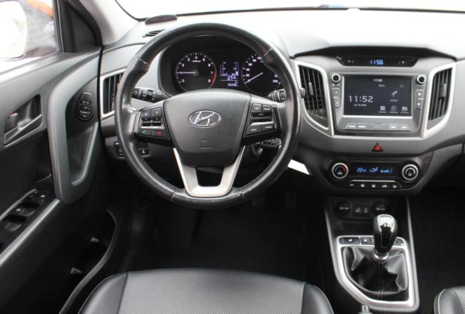 Hyundai Creta I с пробегом 2017 года, цена 1 580 000 рублей, 156336 км, внедорожник, Автокод Объявления