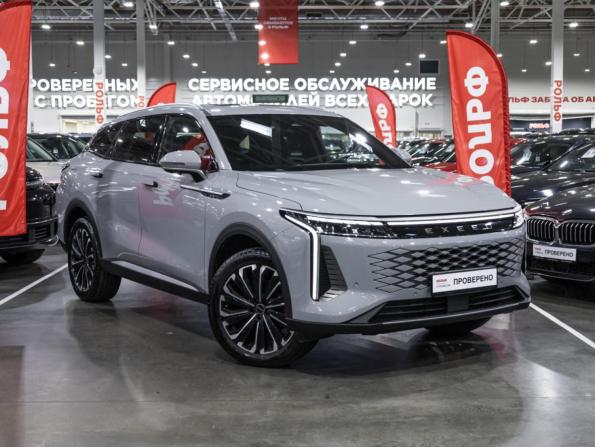 Exeed RX с пробегом 2023 года, цена 3 149 700 рублей, 11702 км, внедорожник, Автокод Объявления