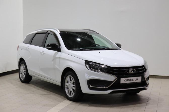 Lada (ВАЗ) Vesta I Рестайлинг (NG) с пробегом 2024 года, цена 1 590 000 рублей, 7140 км, универсал, Автокод Объявления