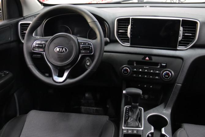 Kia Sportage IV с пробегом 2017 года, цена 1 695 950 рублей, 240376 км, внедорожник, Автокод Объявления