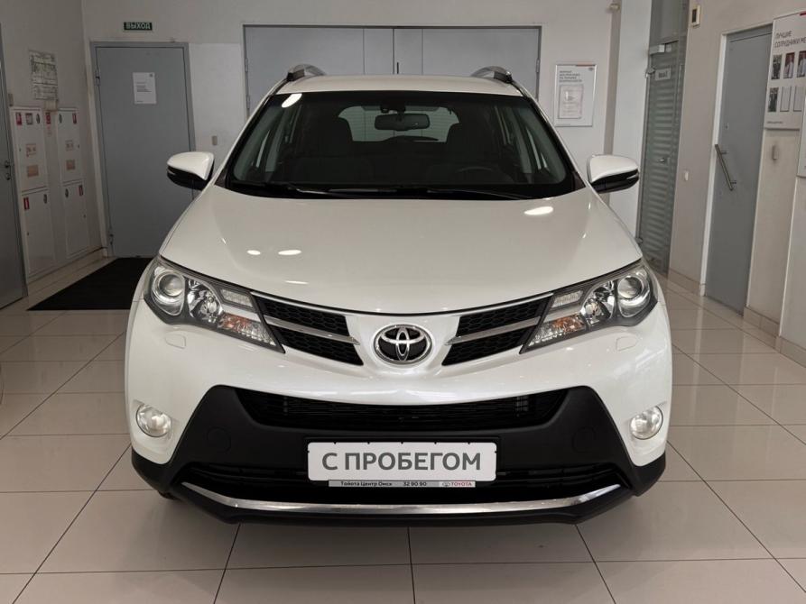 Toyota RAV4 IV (XA40) Омск  - изображение 2