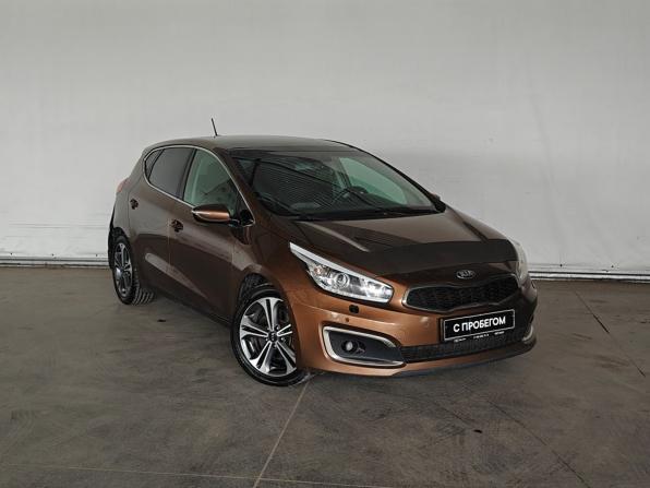 Kia Ceed II Рестайлинг с пробегом 2016 года, цена 1 365 000 рублей, 149929 км, хэтчбек, Автокод Объявления