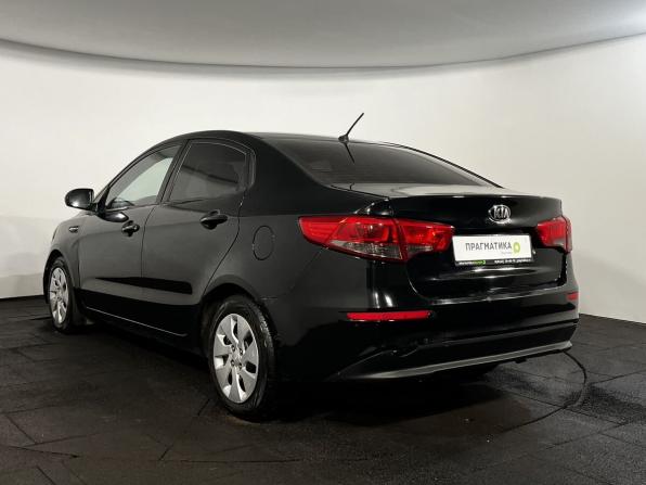 Kia Rio III Рестайлинг с пробегом 2016 года, цена 629 900 рублей, 154000 км, седан, Автокод Объявления