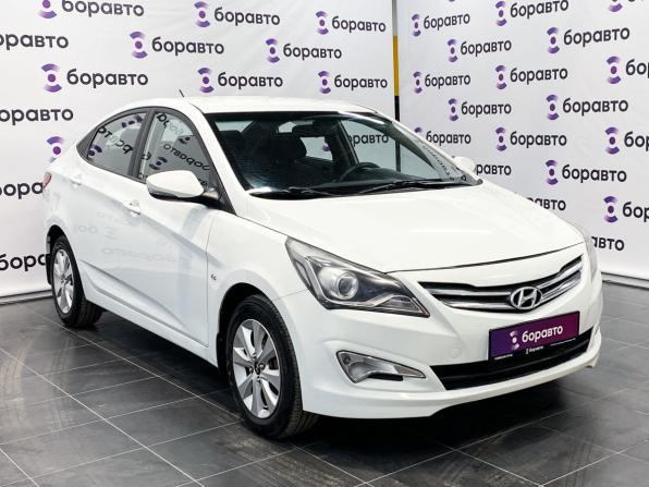 Hyundai Solaris I Рестайлинг с пробегом 2016 года, цена 1 140 000 рублей, 145526 км, седан, Автокод Объявления