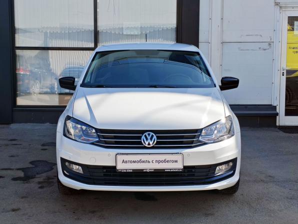 Volkswagen Polo V Рестайлинг с пробегом 2020 года, цена 1 000 000 рублей, 111326 км, седан, Автокод Объявления