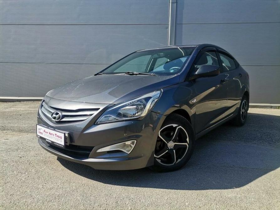 Hyundai Solaris I Рестайлинг Липецк  - изображение 1