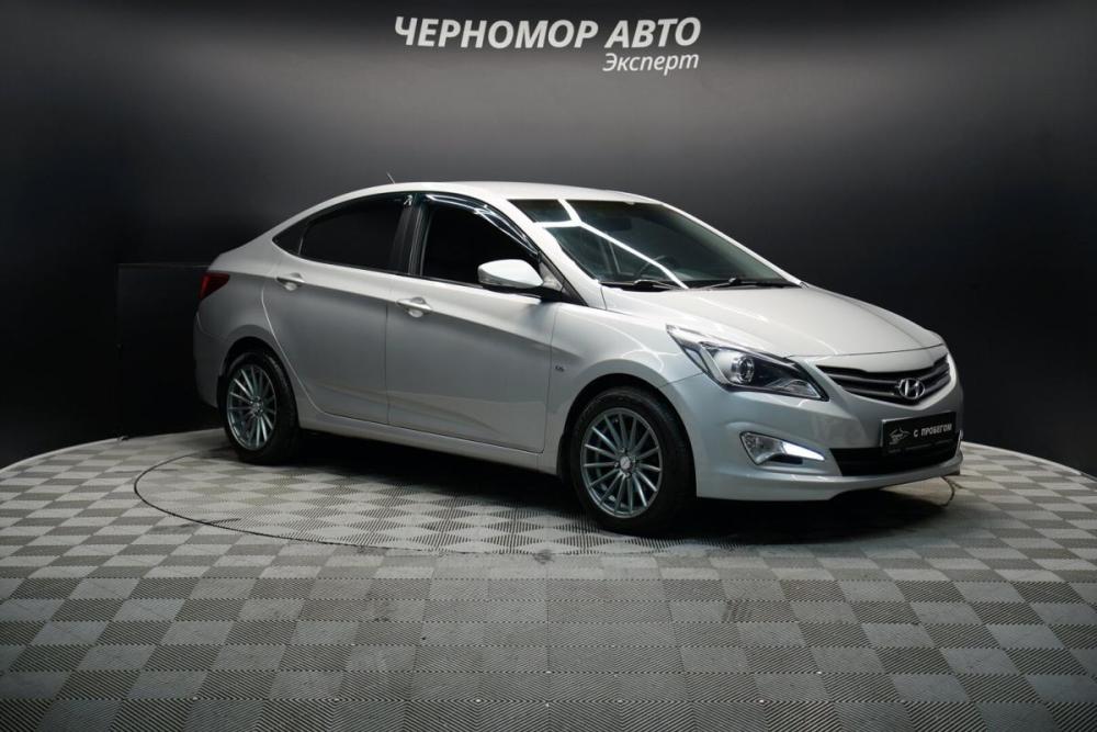 Hyundai Solaris I Рестайлинг Крым  - изображение 7