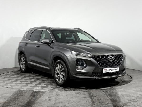 Hyundai Santa Fe IV с пробегом 2019 года, цена 2 329 000 рублей, 165951 км, внедорожник, Автокод Объявления