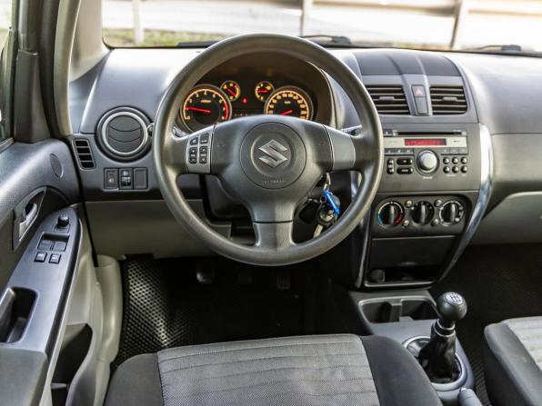 Suzuki SX4 I (Classic) Рестайлинг с пробегом 2011 года, цена 708 000 рублей, 183226 км, хэтчбек, Автокод Объявления