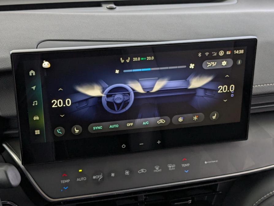 Toyota Camry IX (XV80) China Market Москва  - изображение 26