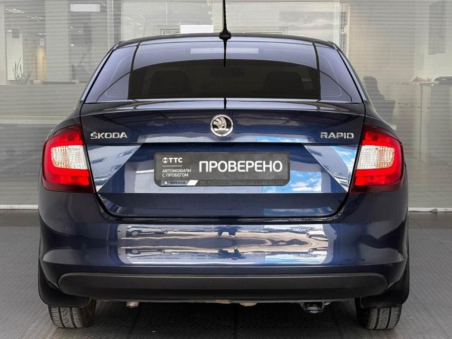 Skoda Rapid I Рестайлинг Уфа  - изображение 7