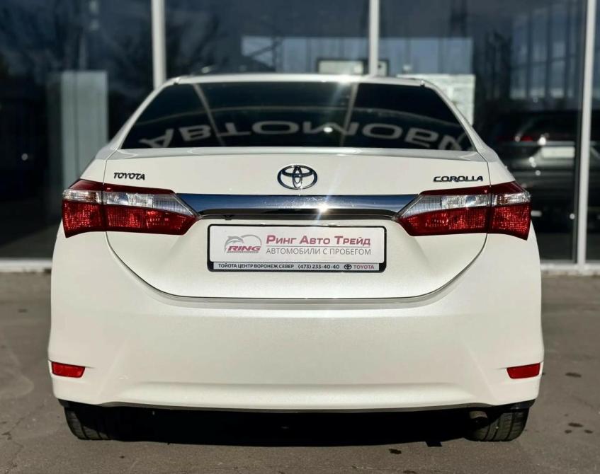 Toyota Corolla XI (E160 E170 E180) Воронеж  - изображение 8