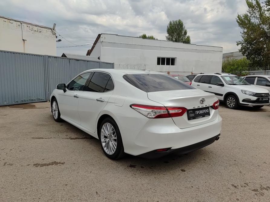 Toyota Camry VIII (XV70) Уфа  - изображение 7