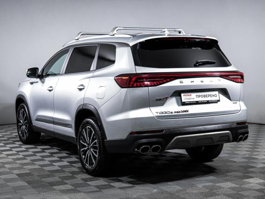 Chery Tiggo 8 Pro Max I Рестайлинг Москва  - изображение 8
