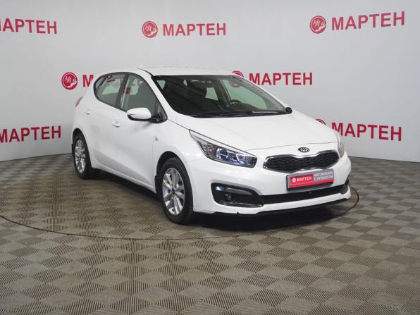 Kia Ceed II Рестайлинг с пробегом 2018 года, цена 1 483 000 рублей, 54853 км, хэтчбек, Автокод Объявления
