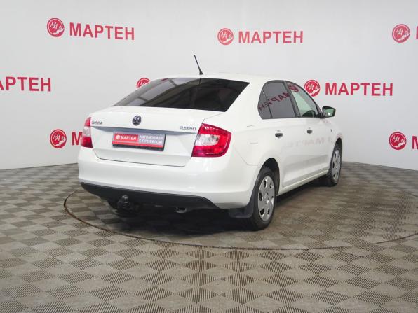 Skoda Rapid I с пробегом 2014 года, цена 760 000 рублей, 171095 км, лифтбек, Автокод Объявления