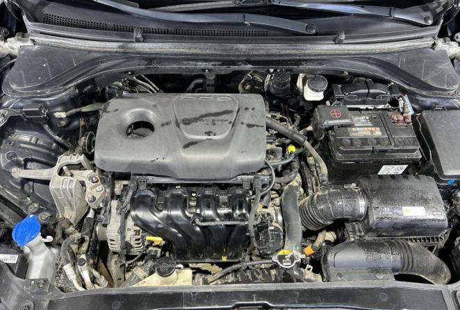 Hyundai Elantra VI (AD) с пробегом 2017 года, цена 1 050 000 рублей, 165724 км, седан, Автокод Объявления