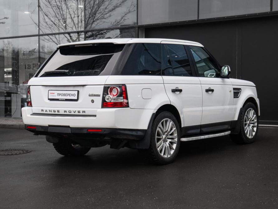 Land Rover Range Rover Sport I Рестайлинг Москва  - изображение 4