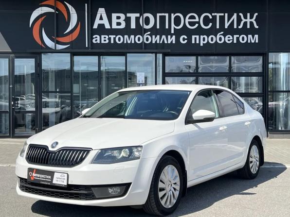Skoda Octavia III (A7) с пробегом 2014 года, цена 1 350 000 рублей, 210144 км, лифтбек, Автокод Объявления