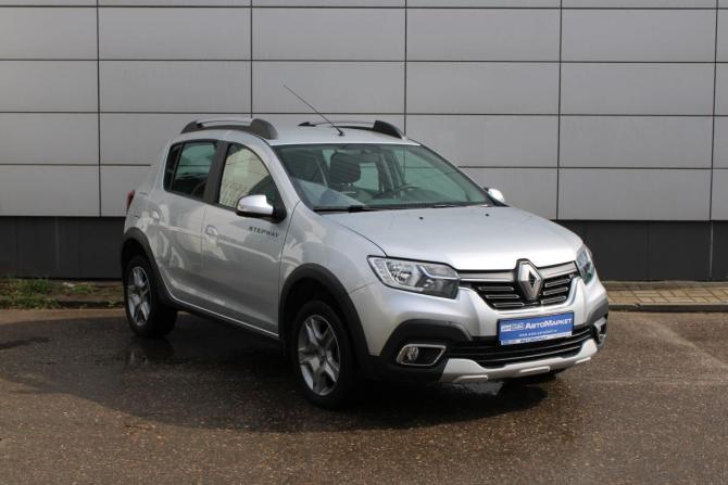 Renault Sandero II Рестайлинг с пробегом 2021 года, цена 1 369 000 рублей, 55825 км, хэтчбек, Автокод Объявления