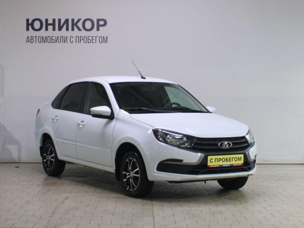 Lada (ВАЗ) Granta I Рестайлинг с пробегом 2025 года, цена 869 000 рублей, 14136 км, седан, Автокод Объявления