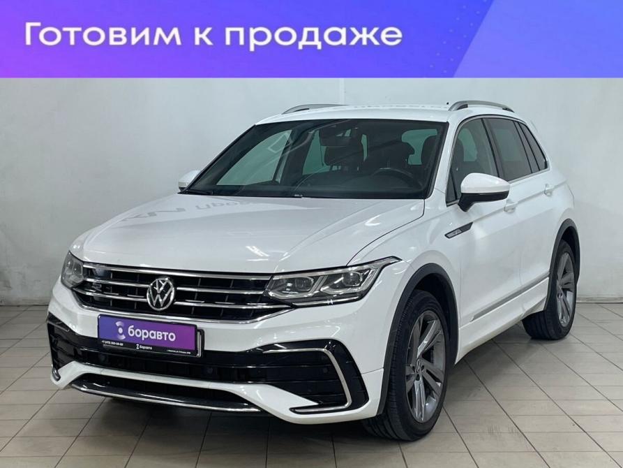 Volkswagen Tiguan II Рестайлинг Воронеж  - изображение 1