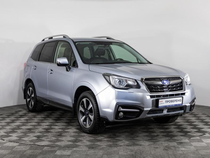Subaru Forester IV Рестайлинг 2 Санкт-Петербург  - изображение 3