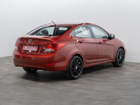 Hyundai Solaris I с пробегом 2012 года, цена 750 000 рублей, 147200 км, седан, Автокод Объявления