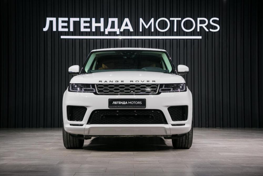 Land Rover Range Rover Sport II Рестайлинг Иркутск  - изображение 2