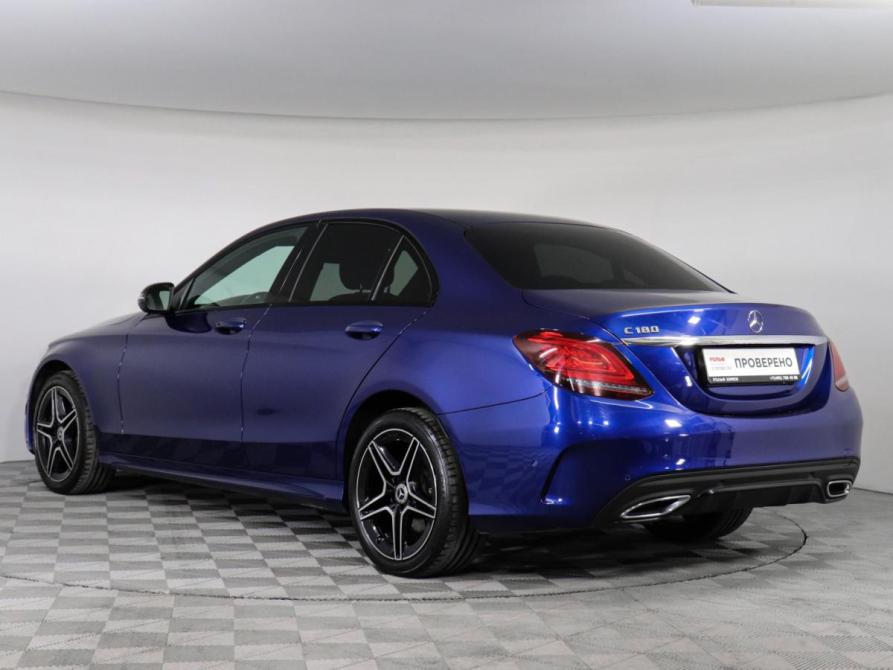 Mercedes-Benz C-Класс IV (W205) Рестайлинг Химки  - изображение 7