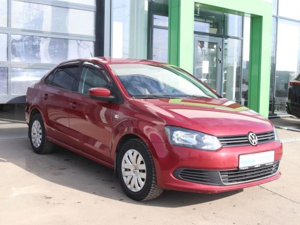 Volkswagen Polo V с пробегом 2011 года, цена 499 000 рублей, 203000 км, седан, Автокод Объявления