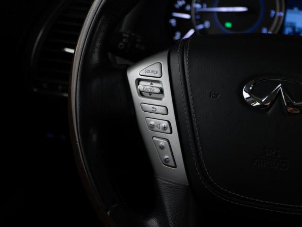 Infiniti QX80 I Рестайлинг 2 с пробегом 2018 года, цена 4 785 055 рублей, 67193 км, внедорожник, Автокод Объявления