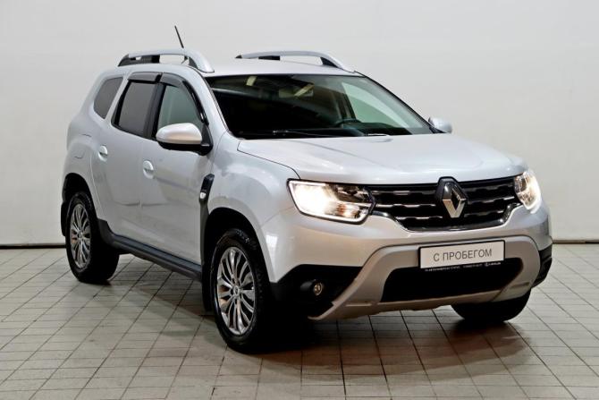 Renault Duster II с пробегом 2021 года, цена 1 950 000 рублей, 63006 км, внедорожник, Автокод Объявления
