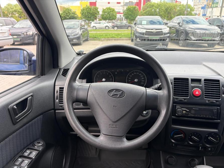 Hyundai Getz I Рестайлинг Череповец  - изображение 11