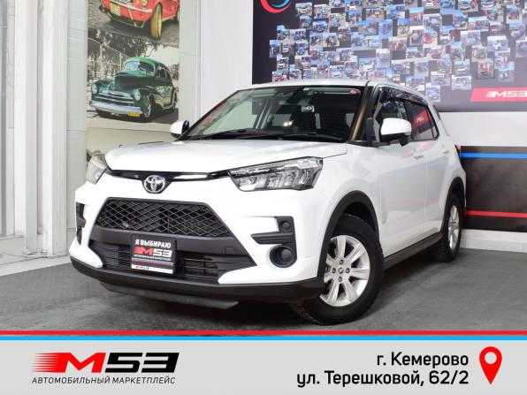 Toyota Raize I с пробегом 2021 года, цена 1 845 995 рублей, 17108 км, внедорожник, Автокод Объявления
