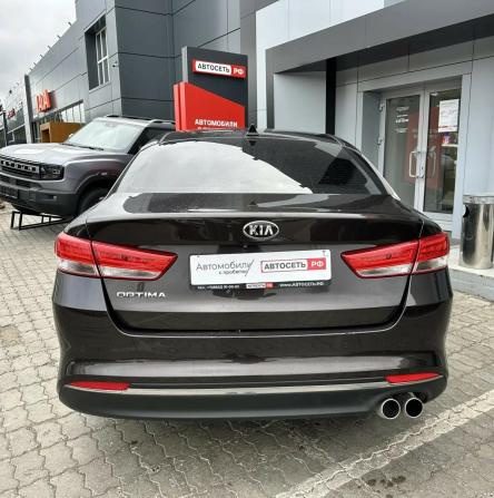 Kia Optima IV с пробегом 2017 года, цена 1 896 899 рублей, 121349 км, седан, Автокод Объявления