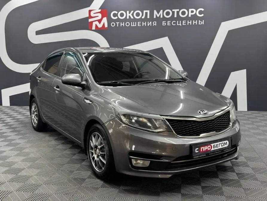 Kia Rio III Рестайлинг Ростов-на-Дону  - изображение 1