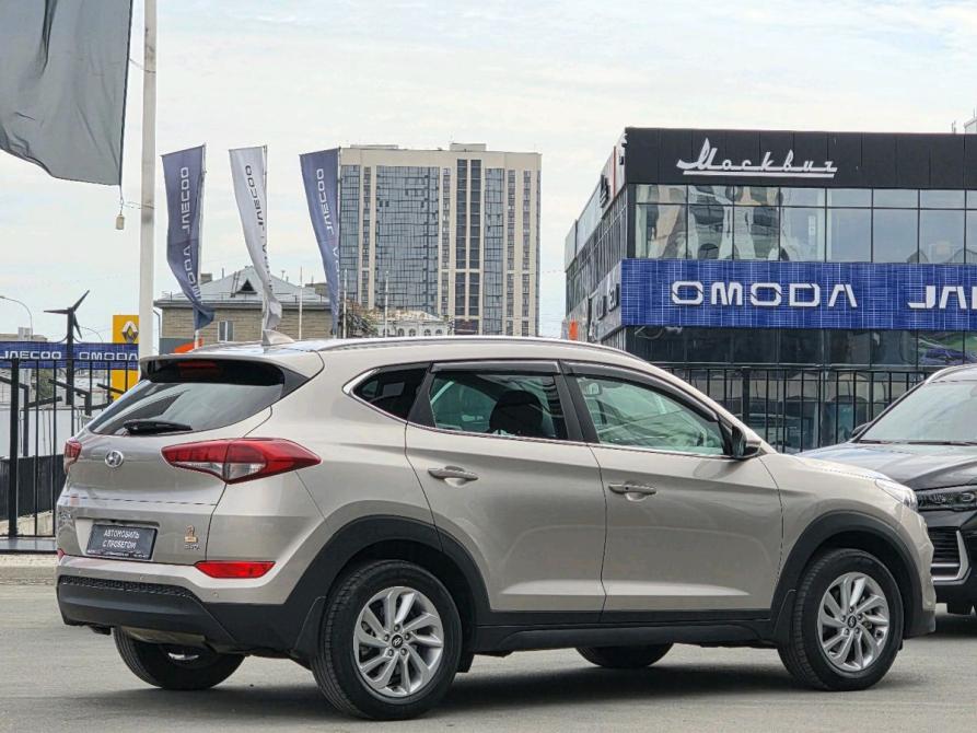 Hyundai Tucson III Новосибирск  - изображение 7