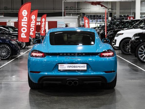 Porsche Cayman III 718 (982) с пробегом 2018 года, цена 6 999 000 рублей, 16364 км, купе, Автокод Объявления