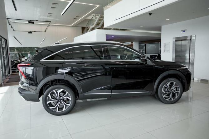 Новый Haval F7 II 2026 года, цена 3 875 197 рублей, внедорожник, Автокод Объявления
