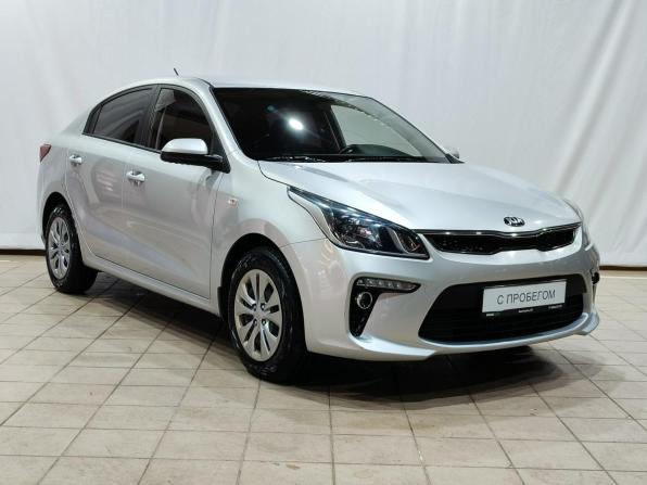Kia Rio IV с пробегом 2020 года, цена 1 678 000 рублей, 65490 км, седан, Автокод Объявления