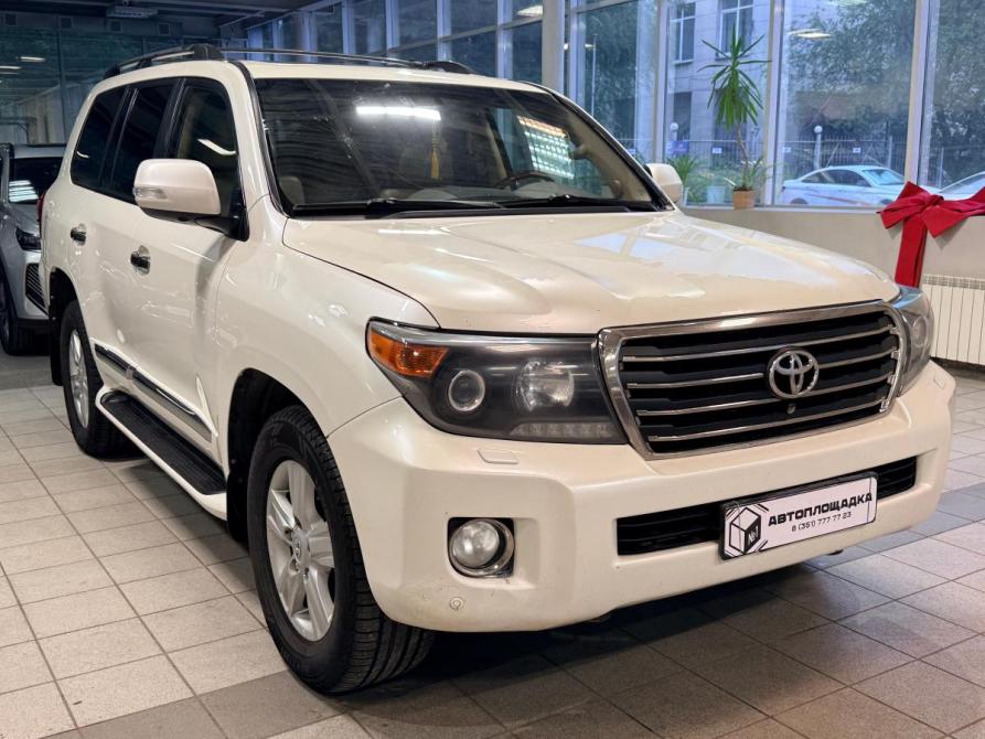 Toyota Land Cruiser 200 Series Рестайлинг 1 Челябинск  - изображение 3