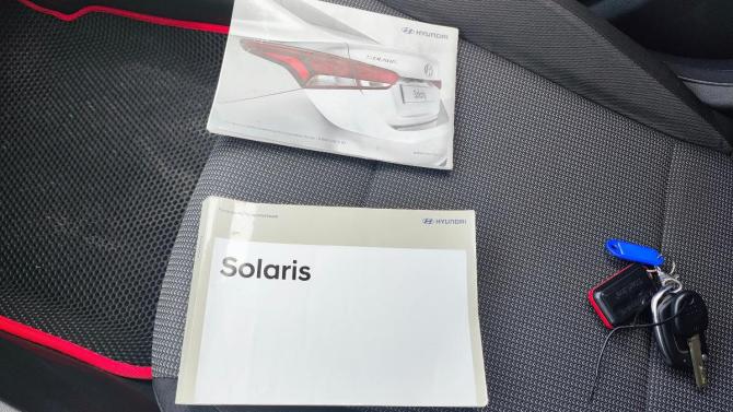 Hyundai Solaris II с пробегом 2018 года, цена 1 135 000 рублей, 59000 км, седан, Автокод Объявления