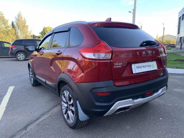 Lada (ВАЗ) XRAY I с пробегом 2021 года, цена 1 270 000 рублей, 44348 км, хэтчбек, Автокод Объявления