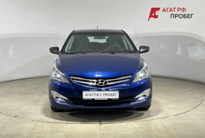 Hyundai Solaris I Рестайлинг с пробегом 2015 года, цена 835 000 рублей, 115150 км, хэтчбек, Автокод Объявления