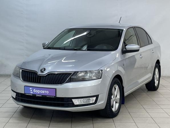 Skoda Rapid I с пробегом 2014 года, цена 780 000 рублей, 307499 км, лифтбек, Автокод Объявления
