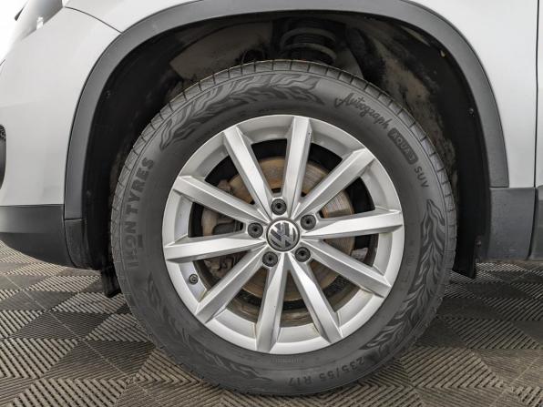 Volkswagen Tiguan I Рестайлинг с пробегом 2016 года, цена 1 255 000 рублей, 183326 км, внедорожник, Автокод Объявления