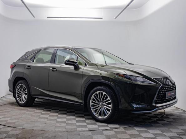 Lexus RX IV Рестайлинг с пробегом 2021 года, цена 6 420 000 рублей, 48759 км, внедорожник, Автокод Объявления