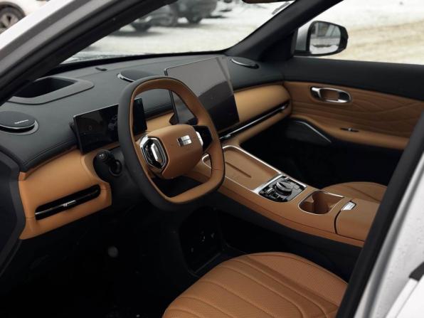 Новый Geely EX5 EM-i 2026 года, цена 3 974 990 рублей, внедорожник, Автокод Объявления