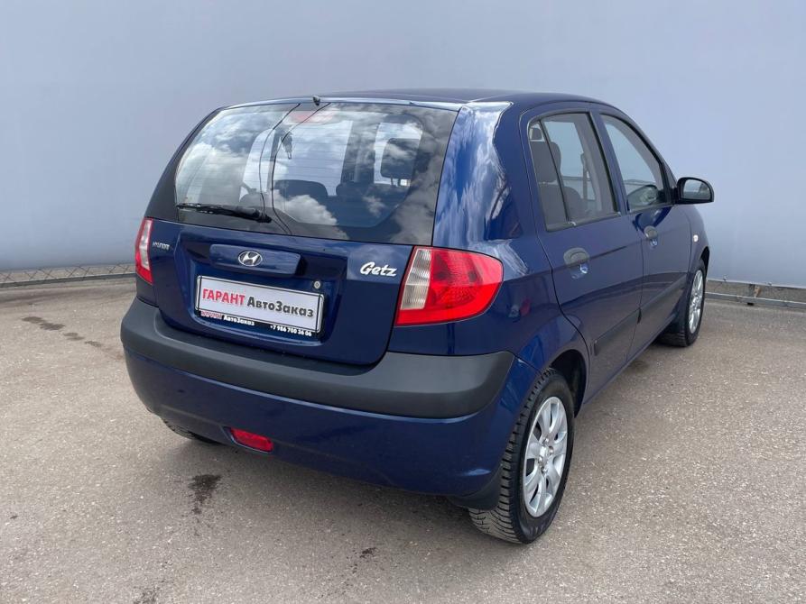 Hyundai Getz I Рестайлинг Стерлитамак  - изображение 10